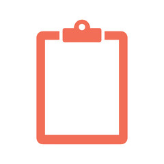 Clipboard Vector Icon
