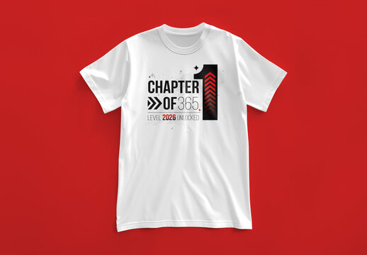 New Year 2026 Gaming Style T Shirt Design
