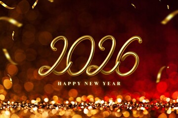 New Year 2026 Wallpaper Background 