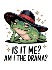 IS IT ME AM I THE DRAMA