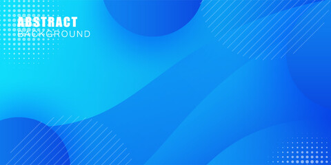 Minimal abstract blue wave background. Modern concept background. Realistic wave with simple geometric pattern. Eps10 vector