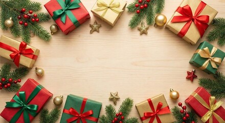 Christmas Lifestyle - Christmas Backgrounds & Flatlays