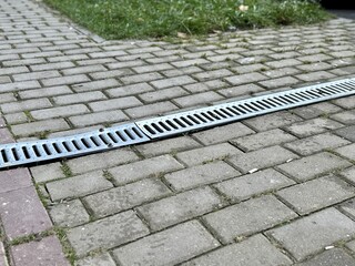 Stormwater Management And Visualization Details, Water Flow Path With Sediment And Corrosion Information, Overview Of Drainage Systems Including Water Runoff And Maintenance Aspects