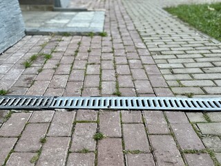 Stormwater Management And Visualization Details, Water Flow Path With Sediment And Corrosion Information, Overview Of Drainage Systems Including Water Runoff And Maintenance Aspects