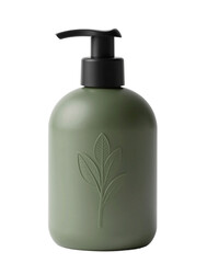 Fototapeta premium Matte-Finish Soap Dispenser in Studio with Modern Minimalism and Eco-Conscious Design