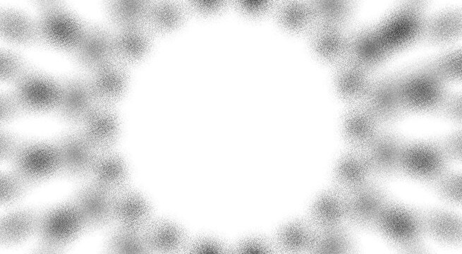 leopard print circle frame