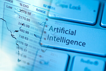 Close-up computer keyboard. Key with name START.