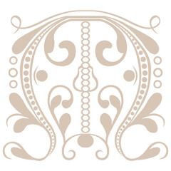 Embroidery patterns vector