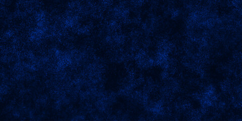 Dark blue grunge wall texture. dark navy-blue abstract texture resembling cracked stone or deep ocean rock. abstract dark blue background backdrop studio, cement concrete wall texture.