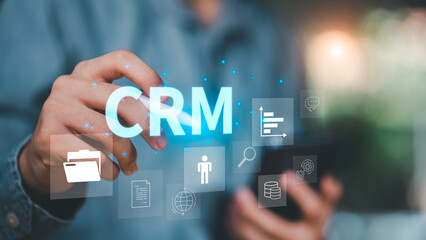 Customer relationship management drives business growth through strategic data use, and engagement. Ideal for content showcasing CRM systems, customer experience, and digital marketing strategies.