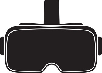 50 VR Goggles Headset Silhouette
