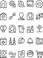 Modern Abstract Geometric Vector Illustration with Vibrant Gradient Shapes