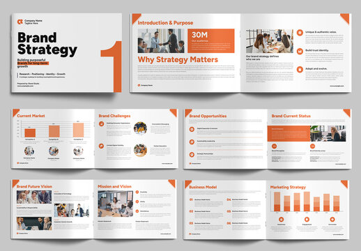 Brand Strategy Consulting Services Template