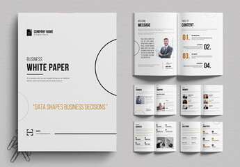 Business White Paper Template