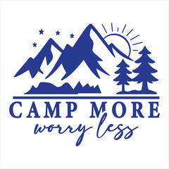 CAMP MORE worry less