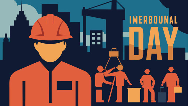 Celebrating international workers' day - Powered by Adobe