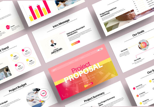 Project Proposal Presentation Template