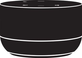 50 Smart Speaker Silhouette Icon