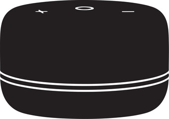 50 Smart Speaker Silhouette Icon