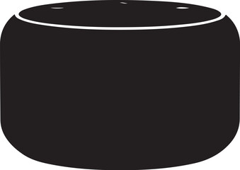 50 Smart Speaker Silhouette Icon