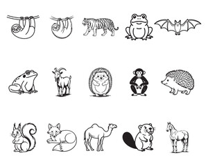 Scandinavian animals SVG Bundle