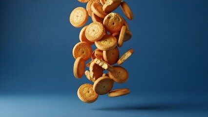 Girl in red dress holding big steaming cup of coffee against pastel pink background. Minimal coffee adiction concept. Poster advertisement