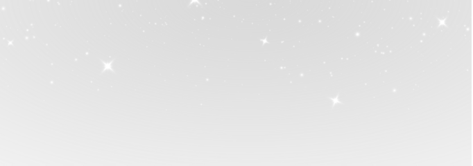 Magical Golden Light Effect on Isolated Background