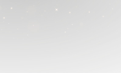 Obraz premium Neon Stadium Spotlight Sparkle Effect on Transparent Background