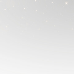 Neon Stadium Spotlight Sparkle Effect on Transparent Background