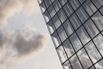 Modern building in the city