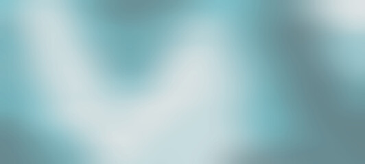 Smooth ombre gradient of light teal to subtle blue colors. Blank abstract background for digital product display, website banner, or creative design.