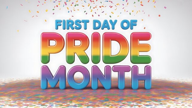 Vibrant celebration of pride month begins - Powered by Adobe
