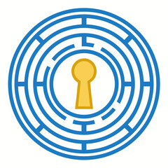 Simple Maze With Key