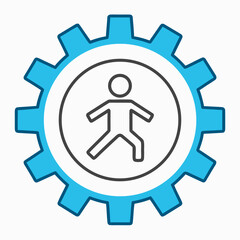 Simple Process Icon Design