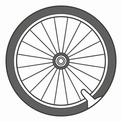Simple Bike Wheel Design