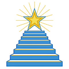 Bright Star And Steps