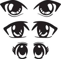 eye icon set