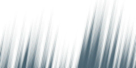 Dots halftone white and blue color pattern gradient grunge texture background. Dots pop art comics sport style vector illustration halftone. modern