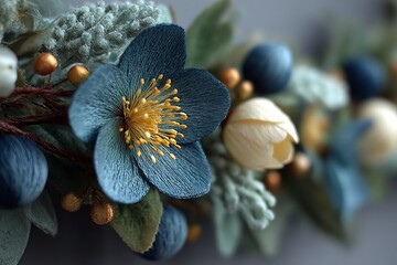 Decorating your home for Christmas. Generative AI