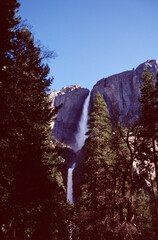  waterfall in yosemite national park

