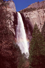  waterfall in yosemite national park

