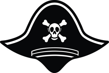 Pirate Hat Illustration