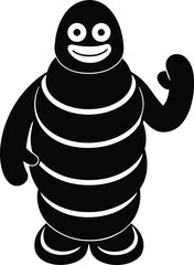 Michelin Man Illustration