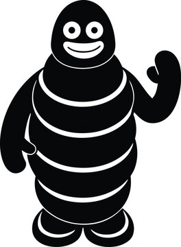 Michelin Man Illustration