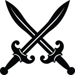 Crossed Swords Graphic