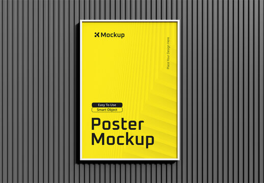 Poster Mockup Template