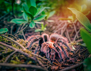 Brazilian rose tarantula