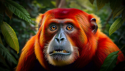Red Howler Monkey