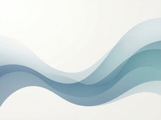 Abstract Corporate Soft Wave Gradient Background Collection