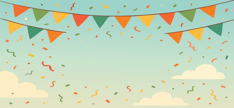 happy birthday card with balloons